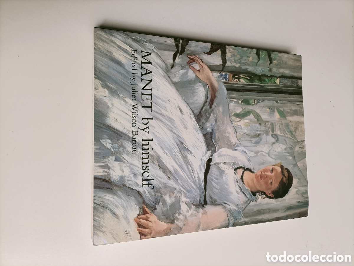 Libros de segunda mano: Manet by himself Paitnings, pasteles, prints drawings