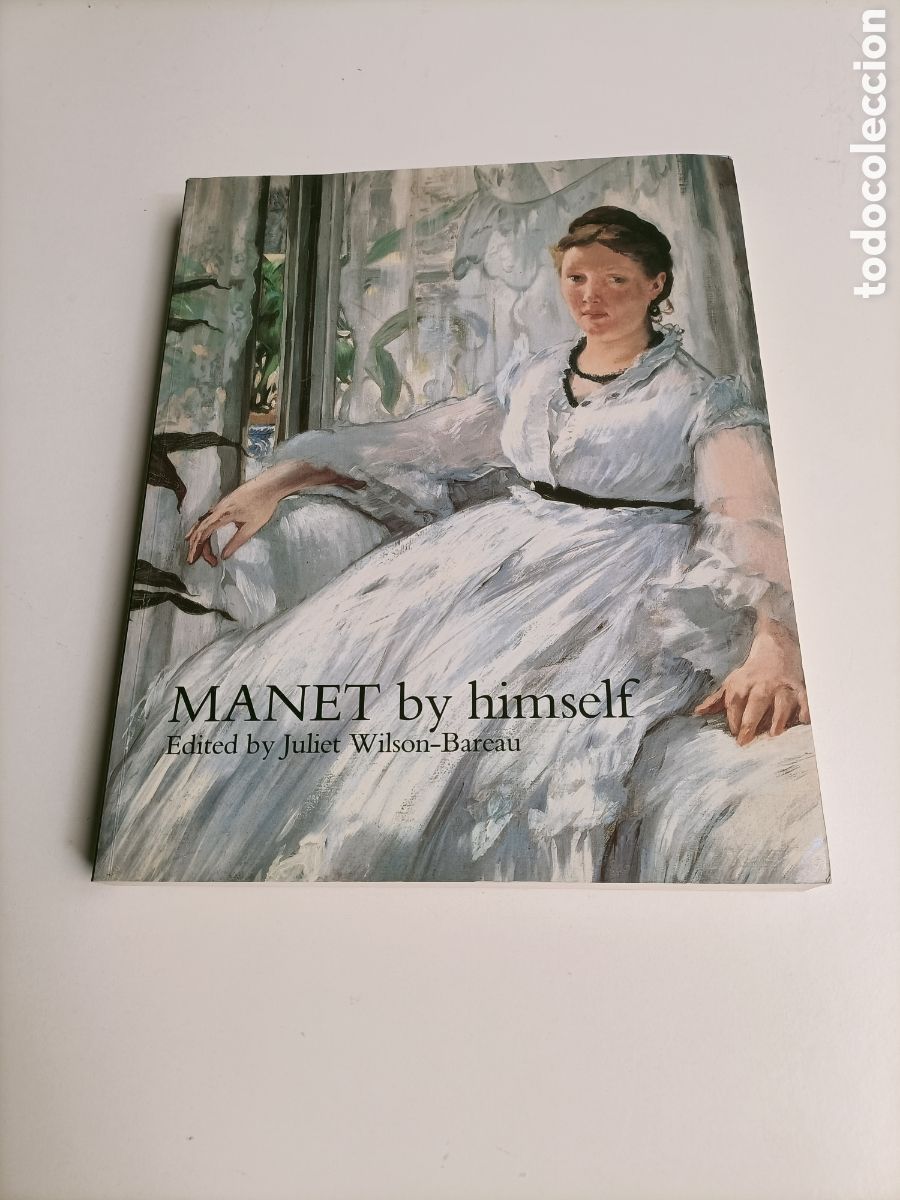 Libros de segunda mano: Manet by himself Paitnings, pasteles, prints drawings