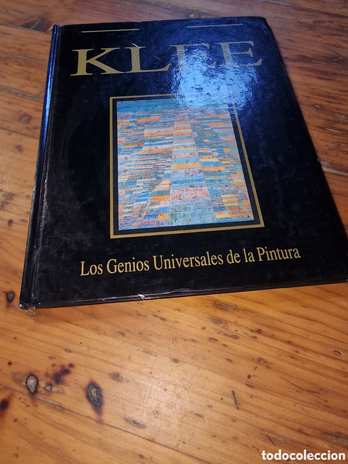 Libros de segunda mano: Libro los genios universales de la pintura klee, a&ntilde;o 1992