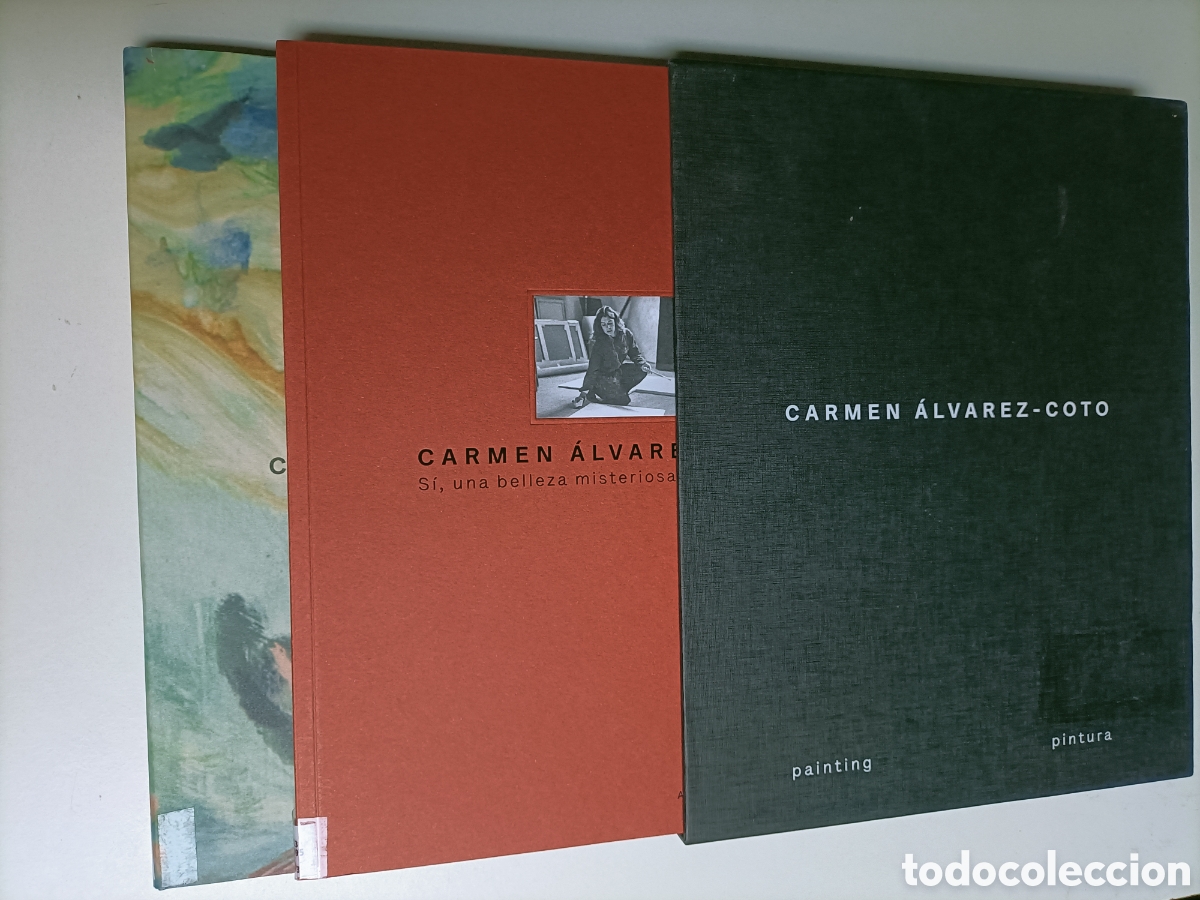 Libros de segunda mano: Carmen &Aacute;lvarez Coto. Si una belleza misteriosamente serena