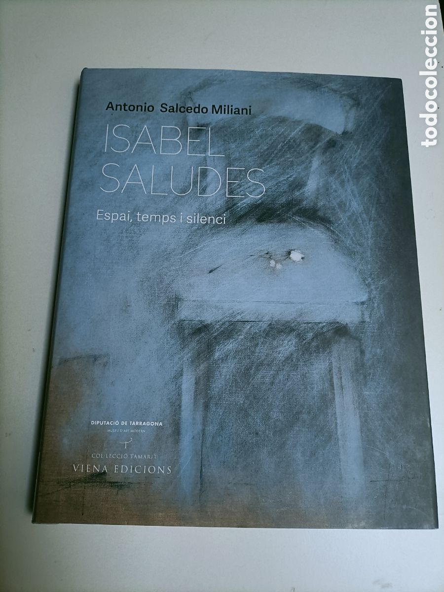 Second hand books: Isabel Saludes.Espai temps I silenci.