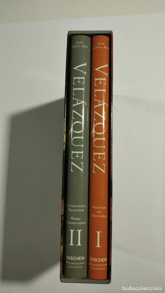 Libros de segunda mano: Vel&aacute;zquez. Catalogue Raisonn&eacute; - J. L&oacute;pez-Rey (Taschen, Set 2 Tomos con Estuche)