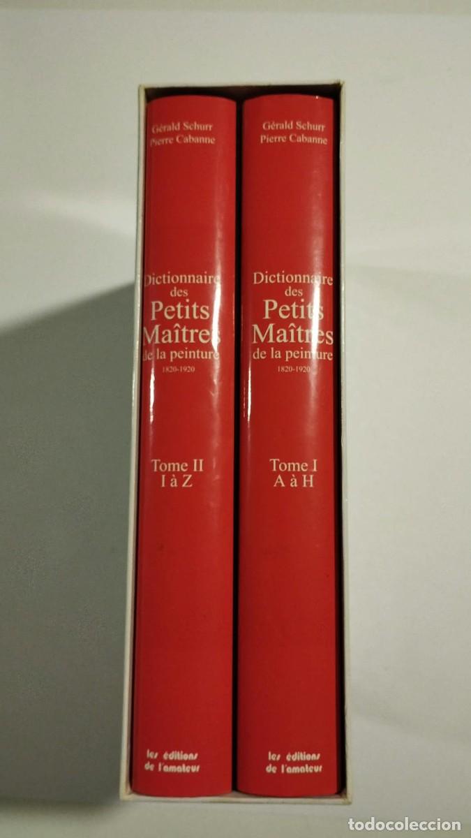 Libros de segunda mano: Dictionnaire des petits ma&icirc;tres de la peinture 1820-1920 - G. Schurr & P. Cabanne