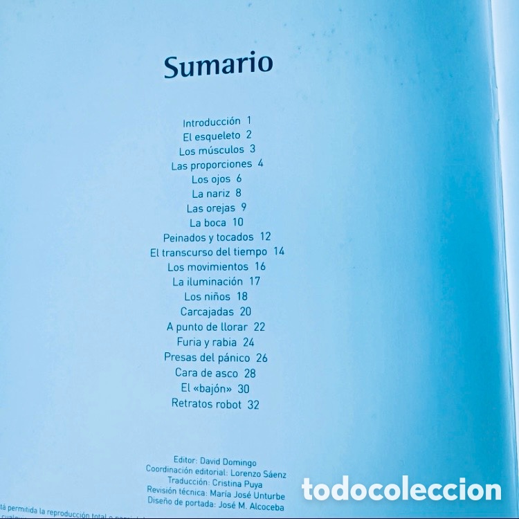 Libros de segunda mano: Aprender a dibujar las expresiones de la cara. - Foto 3