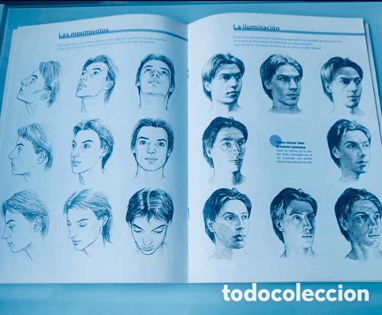 Libros de segunda mano: Aprender a dibujar las expresiones de la cara. - Foto 5