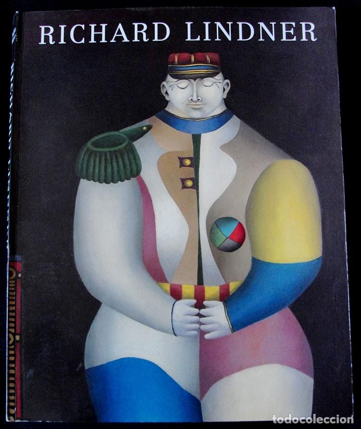 Libros de segunda mano: RICHARD LINDNER - PAINTINGS AND WATERCOLORS 1948 - 1977 -