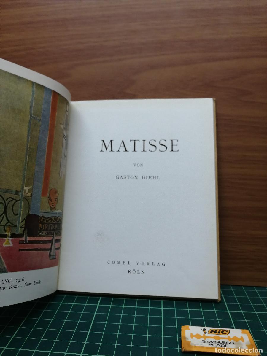 Libros de segunda mano: Matisse - Gaston Diehl - Foto 2