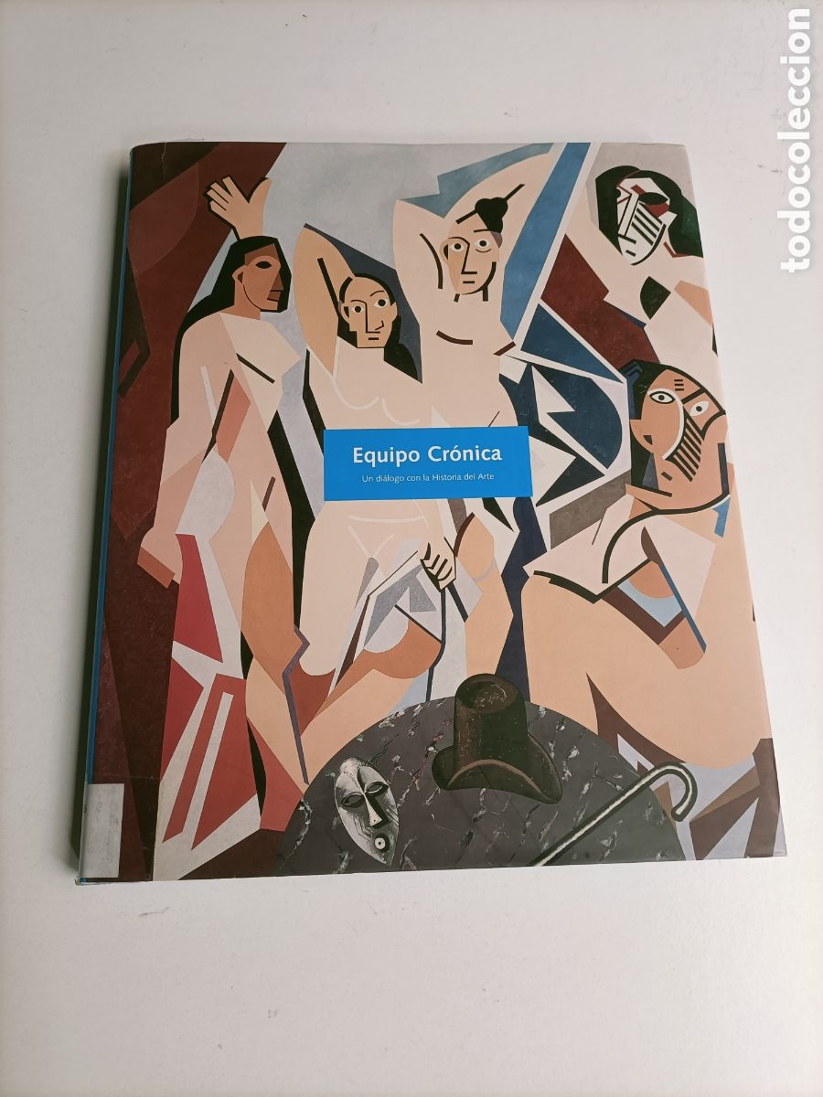 Libros de segunda mano: Equipo Cr&oacute;nica. Un di&aacute;logo con la historia del arte