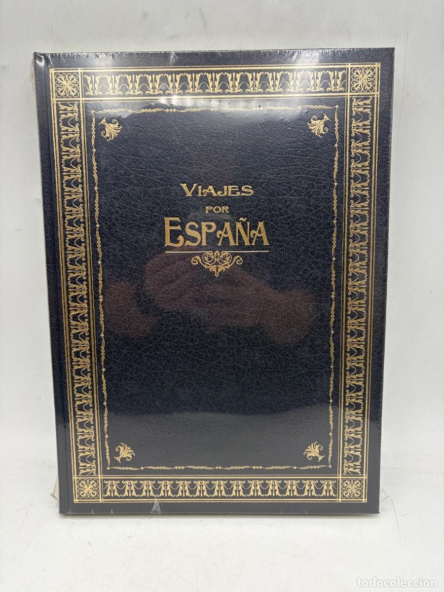 Libros de segunda mano: VIAJES POR ESPA&Ntilde;A. G. VIVIAN Y N. CHAPUY.57 LITOGRAF&Iacute;AS. ALTAE, 1999.GUILLERMO BLAZQUEZ.PRECINTADO