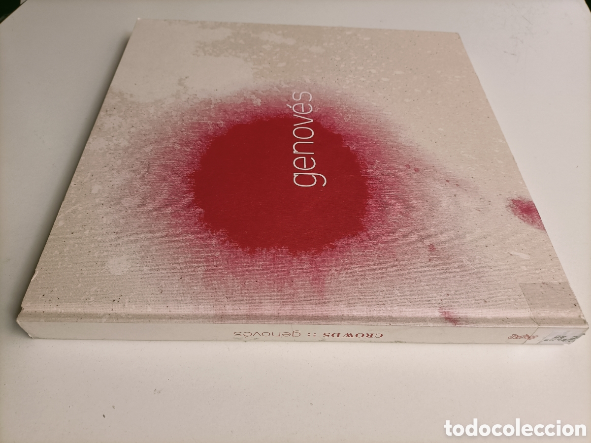 Libros de segunda mano: Crowds genov&eacute;s. Centre del Carmen. Valencia 2013 multitudes - Foto 2