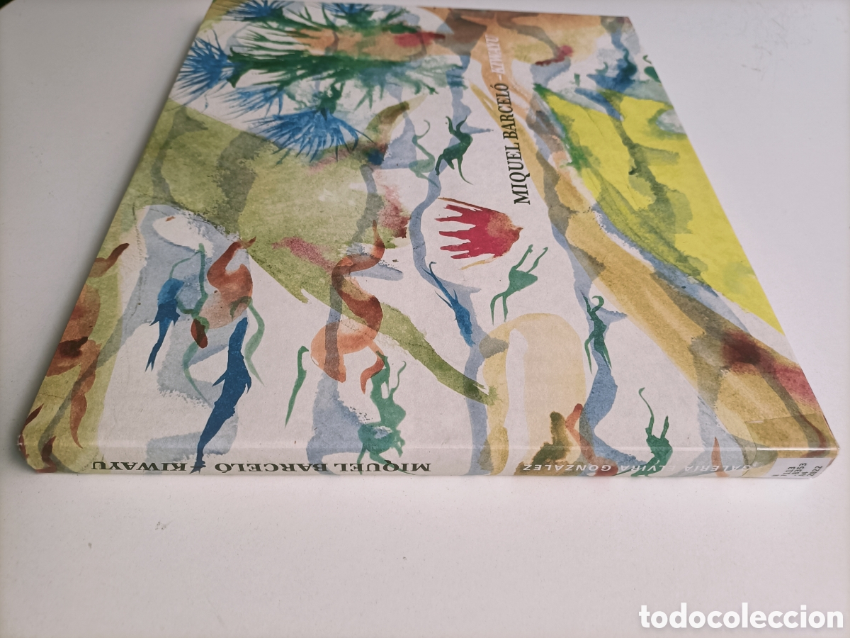 Libros de segunda mano: Miquel Barcel&oacute; Kiwayu - Foto 2