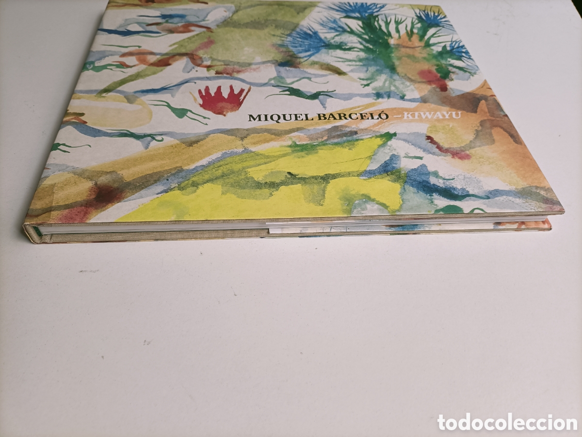 Libros de segunda mano: Miquel Barcel&oacute; Kiwayu - Foto 3