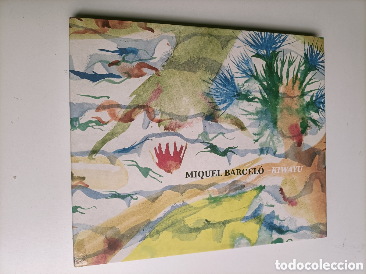 Libros de segunda mano: Miquel Barcel&oacute; Kiwayu