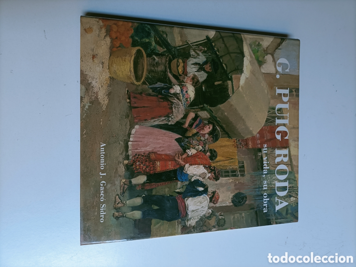 Libros de segunda mano: G. Puig Roda su vida y su obra. Antonio J.Gasco sidro