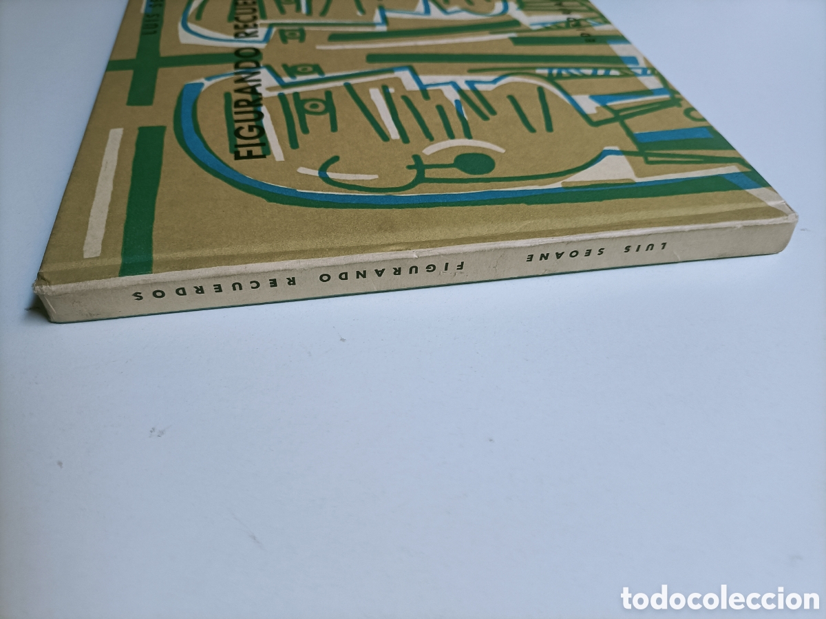Libros de segunda mano: Figurando recuerdos. Luis Seoane - Foto 4