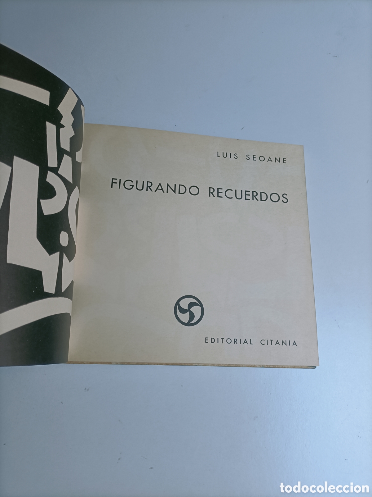 Libros de segunda mano: Figurando recuerdos. Luis Seoane - Foto 7