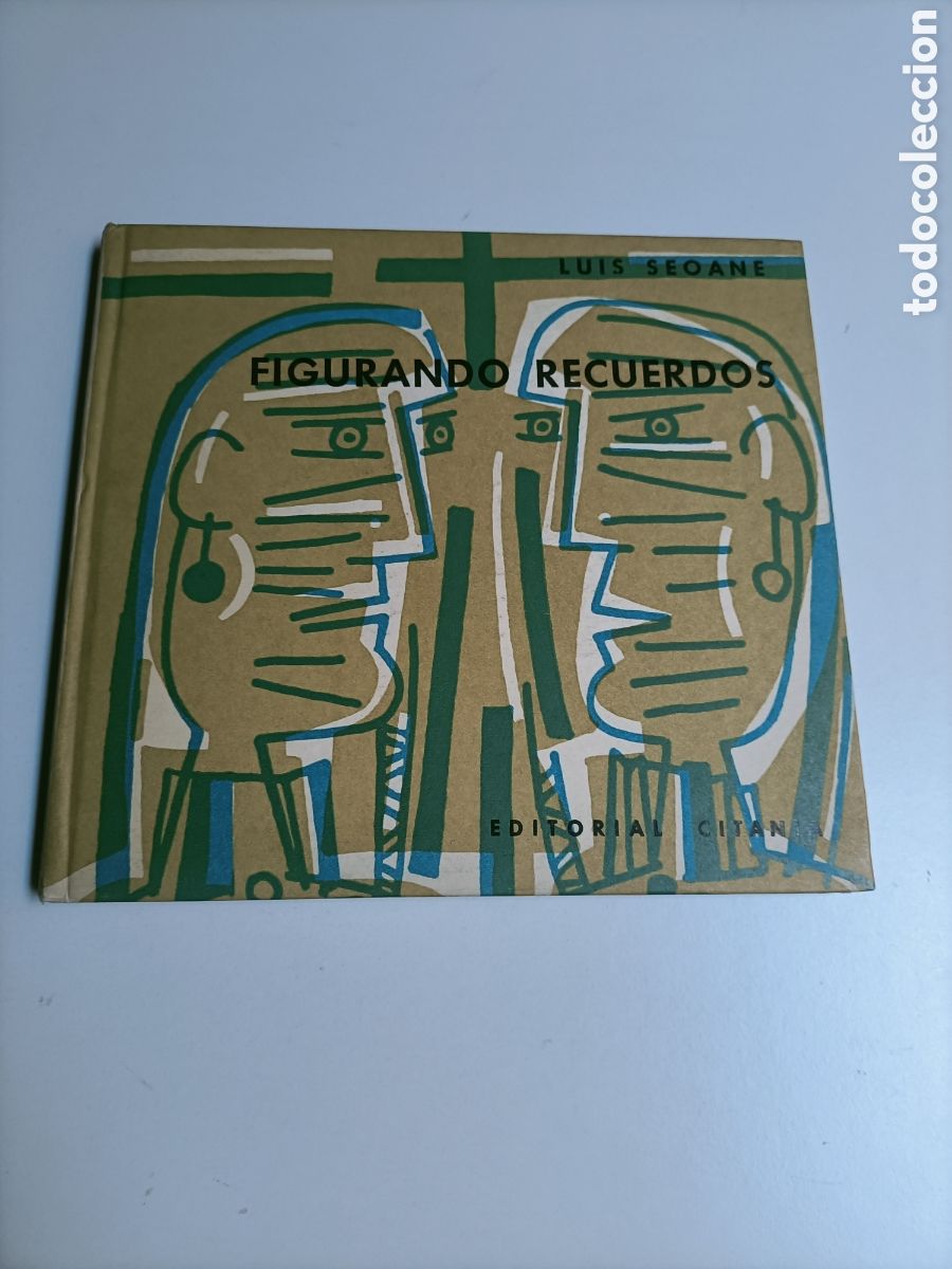 Libros de segunda mano: Figurando recuerdos. Luis Seoane - Foto 1