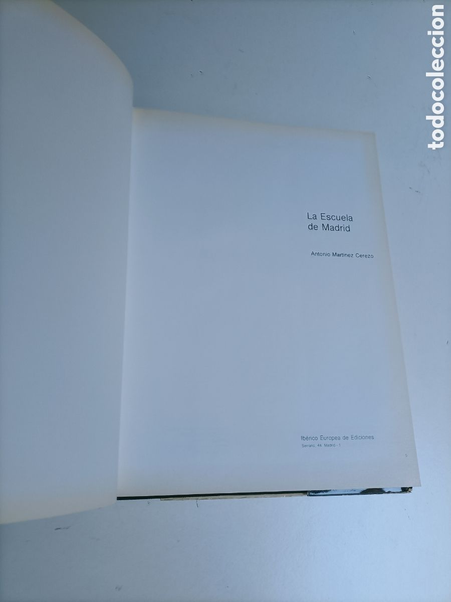 Libros de segunda mano: La escuela de Madrid - Foto 7