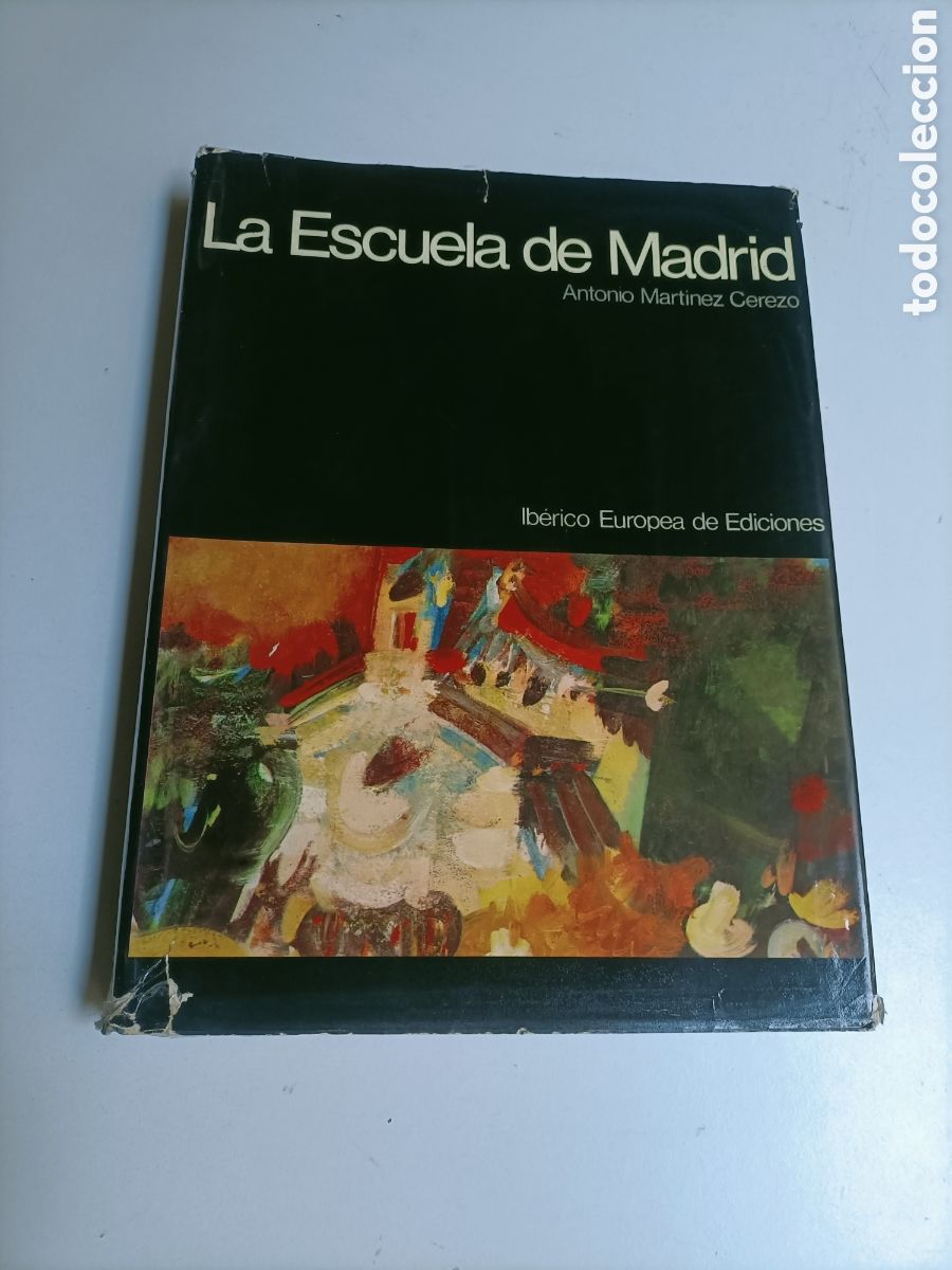 Libros de segunda mano: La escuela de Madrid