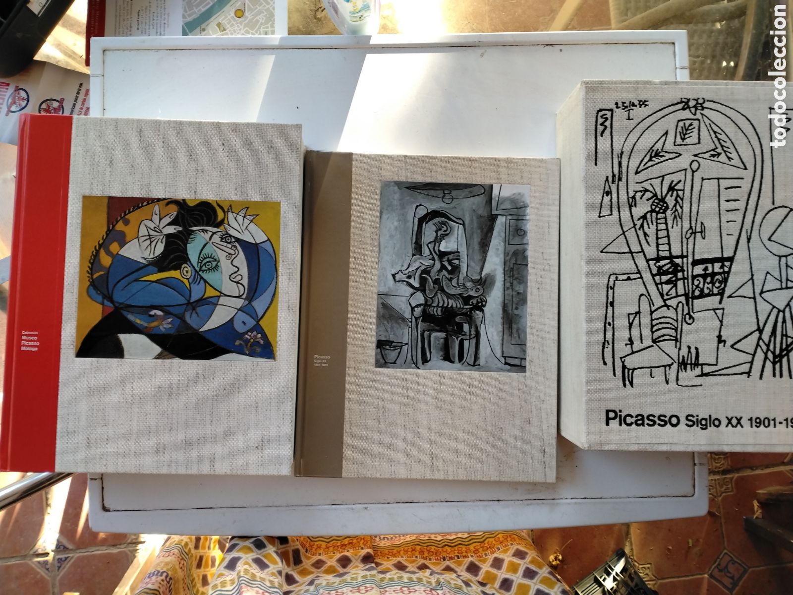 Libros de segunda mano: PICASSO SIGLO XX 1901-1972 - CARMEN GIM&Eacute;NEZ - CAT&Aacute;LOGO - MUSEO PICASSO M&Aacute;LAGA - TF EDITORES 2003.