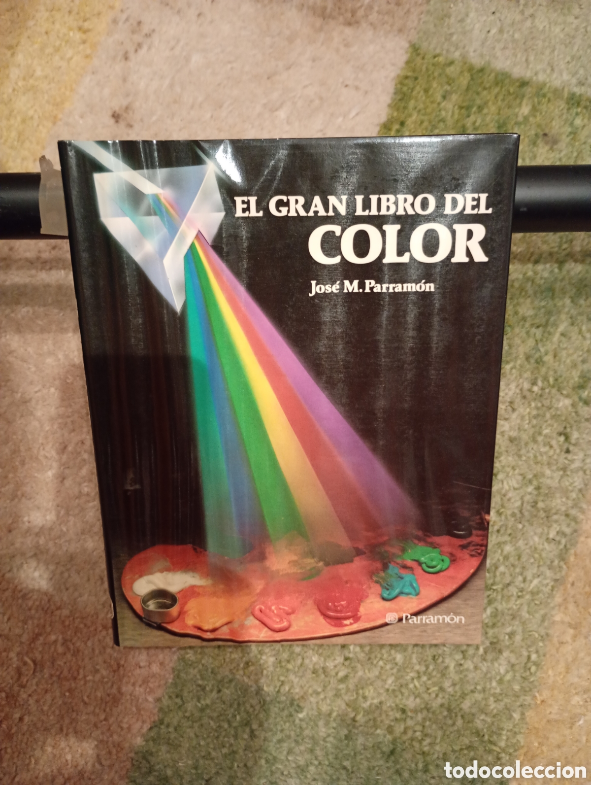 Libros de segunda mano: El gran libro del color Parramond blume primera edici&oacute;n