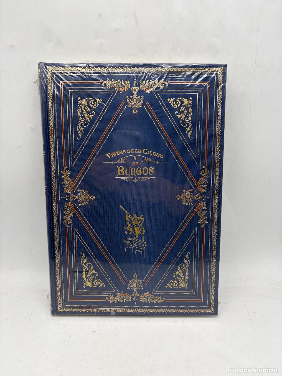 Libros de segunda mano: VISTAS DE LA CIUDAD DE BURGOS. FRANCISCO CALERO. 1999. GUILLERMO BL&Aacute;ZQUEZ ED. PRECINTADO