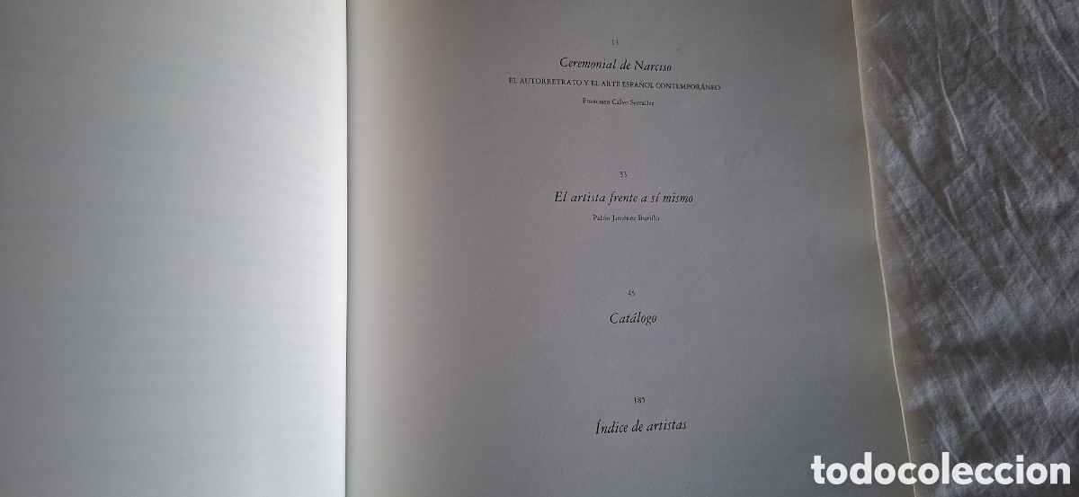 Libros de segunda mano: EL AUTORRETRATO EN ESPA&Ntilde;A - Foto 2