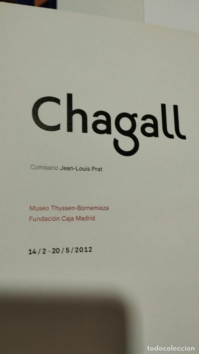 Libros de segunda mano: Chagall. Museo Thyssen Bornemisza - Foto 2