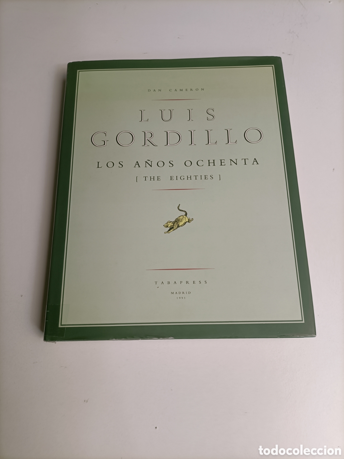 Libros de segunda mano: Luis Gordillo. Los a&ntilde;os ochenta
