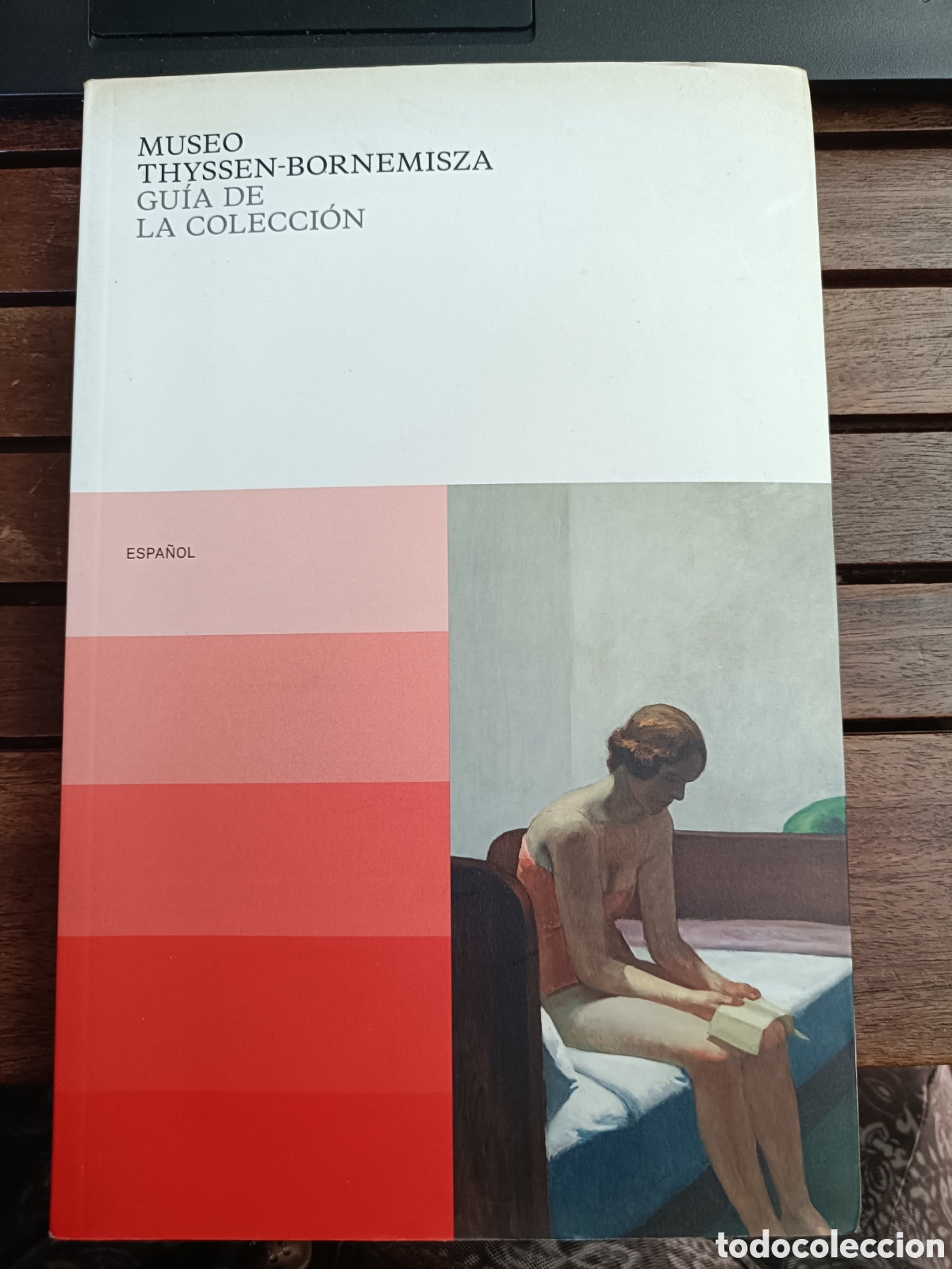 Libros de segunda mano: Museo Thyssen-Bornemisza, gu&iacute;a de la colecci&oacute;n. Gu&iacute;a de arte del museo