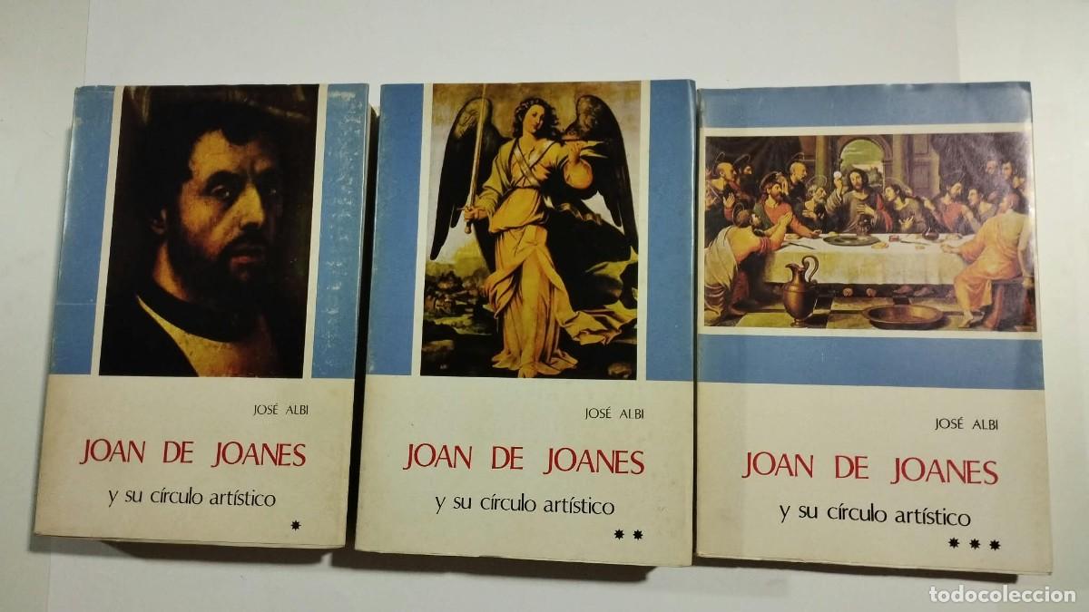 Libros de segunda mano: Joan de Joanes y su c&iacute;rculo art&iacute;stico