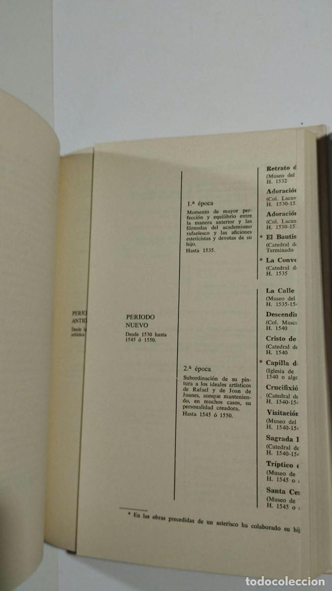Libros de segunda mano: Joan de Joanes y su c&iacute;rculo art&iacute;stico - Foto 6
