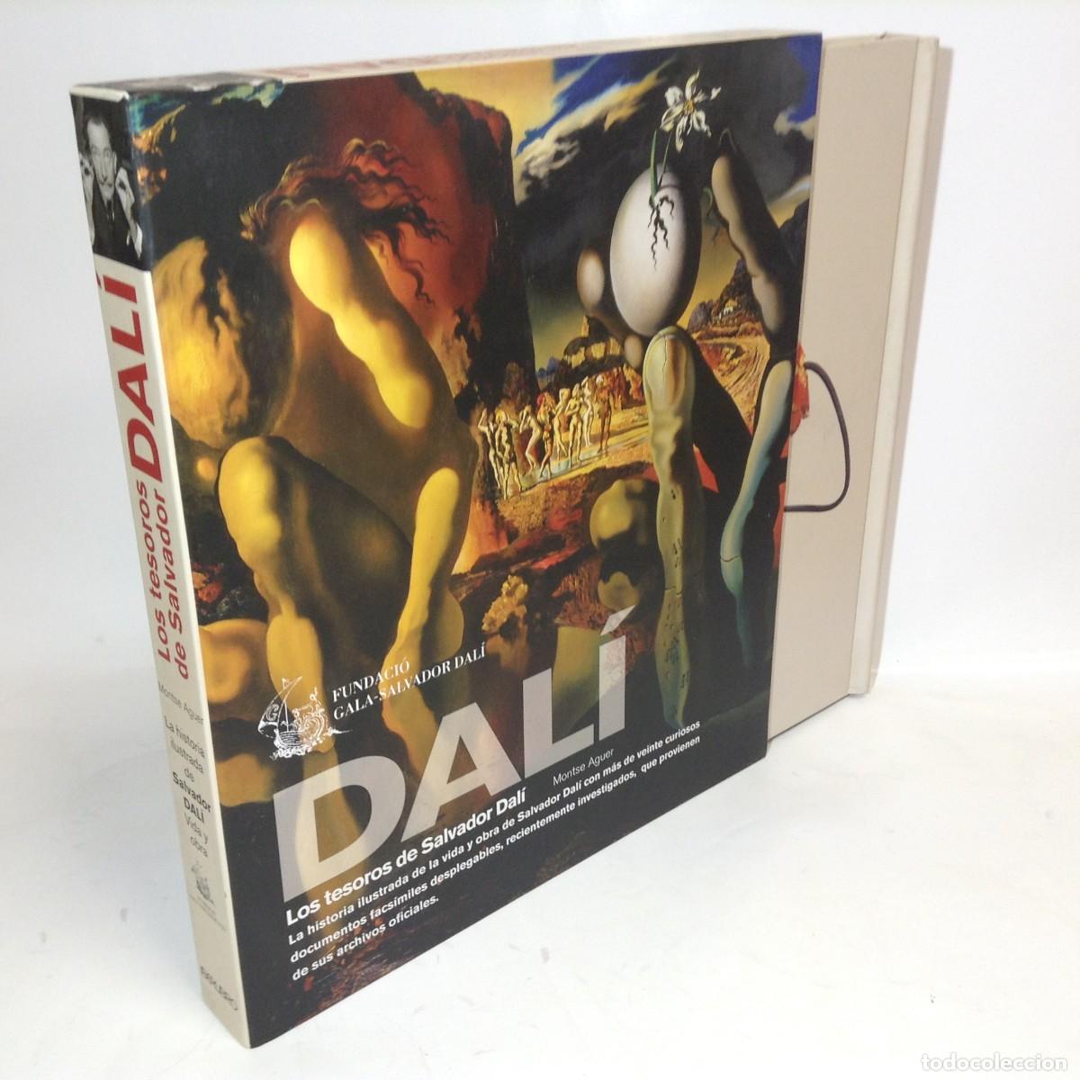 Libros de segunda mano: LOS TESOROS DE SALVADOR DAL&Iacute; - MONTSE AGUER (FUNDACI&Oacute; GALA-DAL&Iacute;) - CON DESPLEGABLES Y FACS&Iacute;MILES