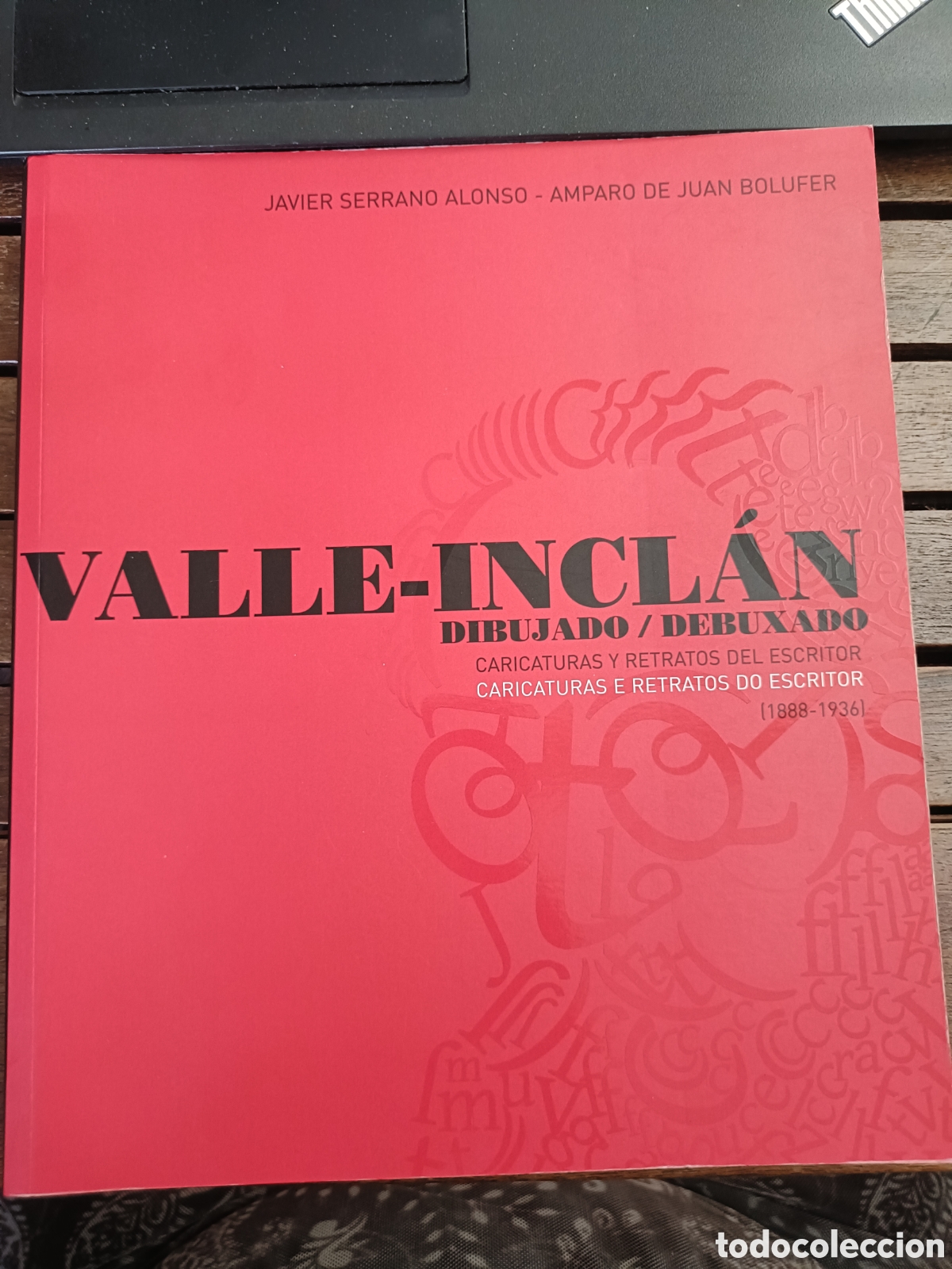 Second hand books: Valle Incl&aacute;n, dibujado. Caricaturas y retratos del escritor 1888-1936 Javier Serrano Alonso debuxado