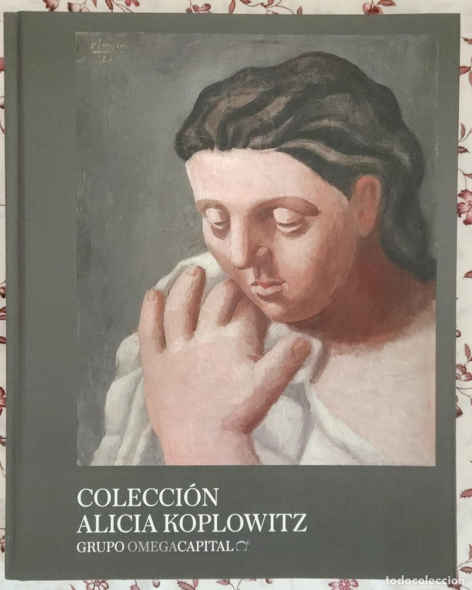 Libros de segunda mano: Libro colecci&oacute;n Alicia Koplowitz, pintura, escultuta... con gu&iacute;a Museo Bellas Artes de Bilbao 2017
