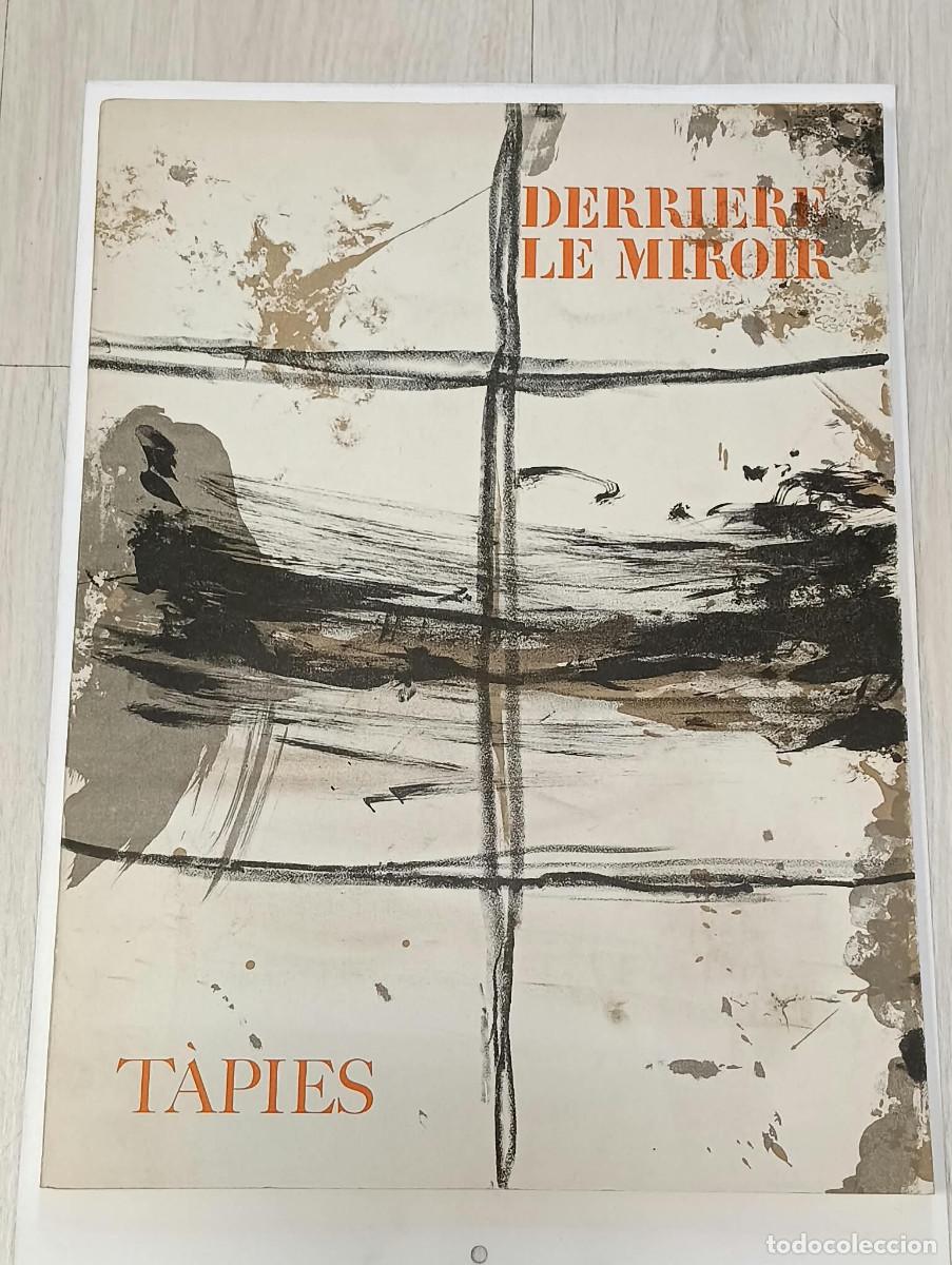 Libros de segunda mano: Derriere le Miroir. T&agrave;pies.