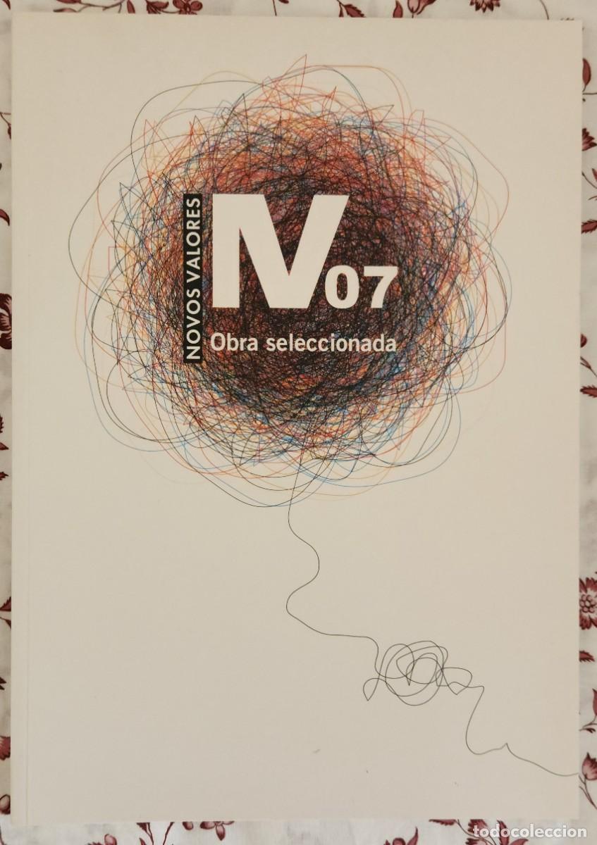 Libros de segunda mano: Libro Novos Valores 07 Obra selecciona. Pintura Diputaci&oacute;n de Pontevedra