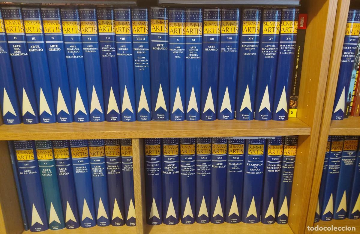 Libros de segunda mano: Colecci&oacute;n completa Summa Artis