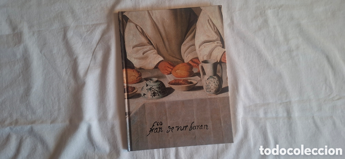 Libros de segunda mano: ZURBARAN. Enrique Valdivieso. Caja San Fernando