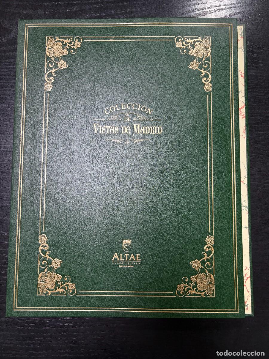Libros de segunda mano: VISTAS DE MADRID. COLECCI&Oacute;N DE 40 GRABADOS DE MADRID Y ALREDEDORES. ALTAE, 1998. 40 L&Aacute;MINAS