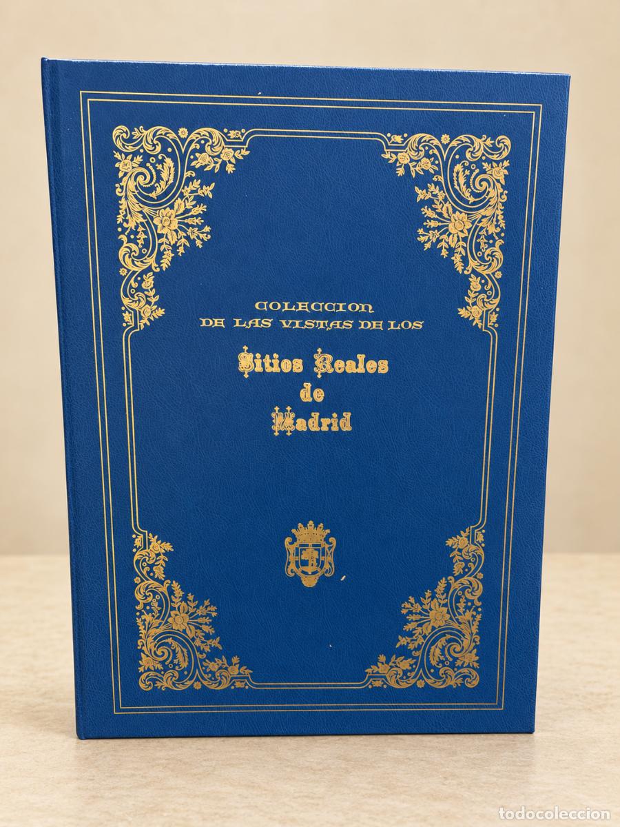 Libros de segunda mano: COLECCI&Oacute;N DE LAS VISTAS DE LOS SITIOS REALES DE MADRID. FACS&Iacute;MIL 1832. 1994. 24 L&Aacute;MINAS