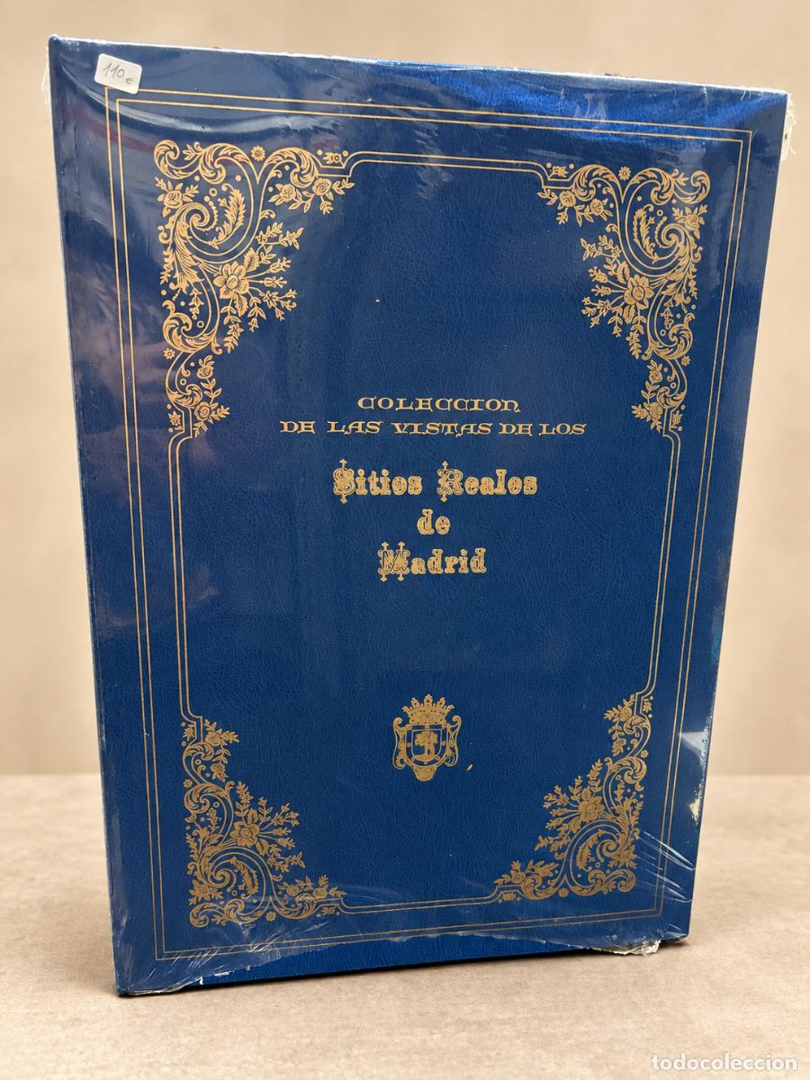 Libros de segunda mano: COLECCI&Oacute;N DE LAS VISTAS DE LOS SITIOS REALES DE MADRID. FACS&Iacute;MIL 1832. 1994. 24 L&Aacute;MINAS. PRECINTADO