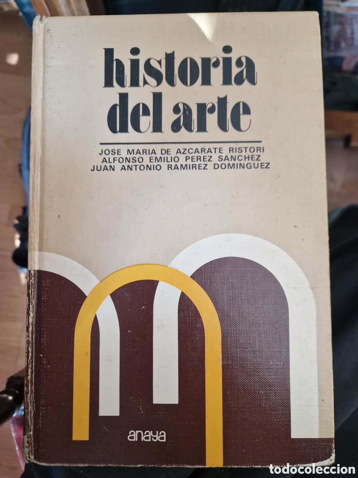 Libros de segunda mano: AZC&Aacute;RATE RISTORI, Jos&eacute; Mar&iacute;a de. Historia del arte