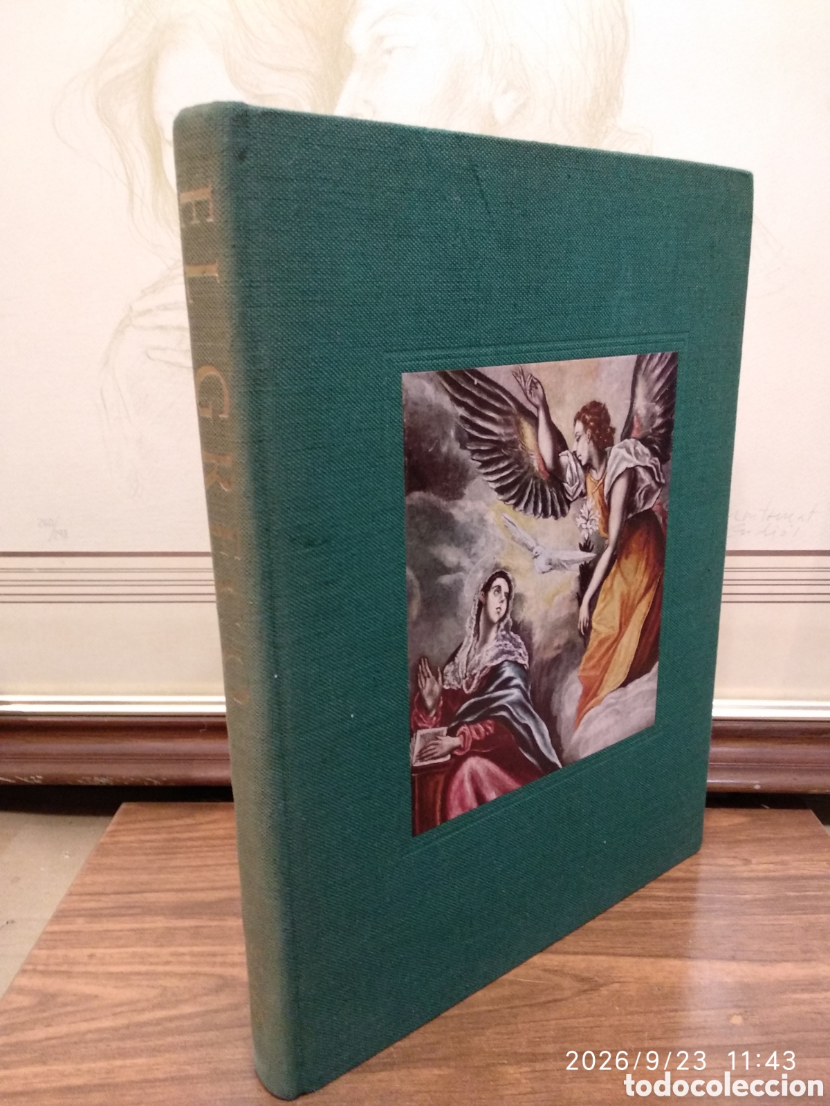 Libros de segunda mano: El Greco (Domenicos Theotocopoulos) - Foto 2