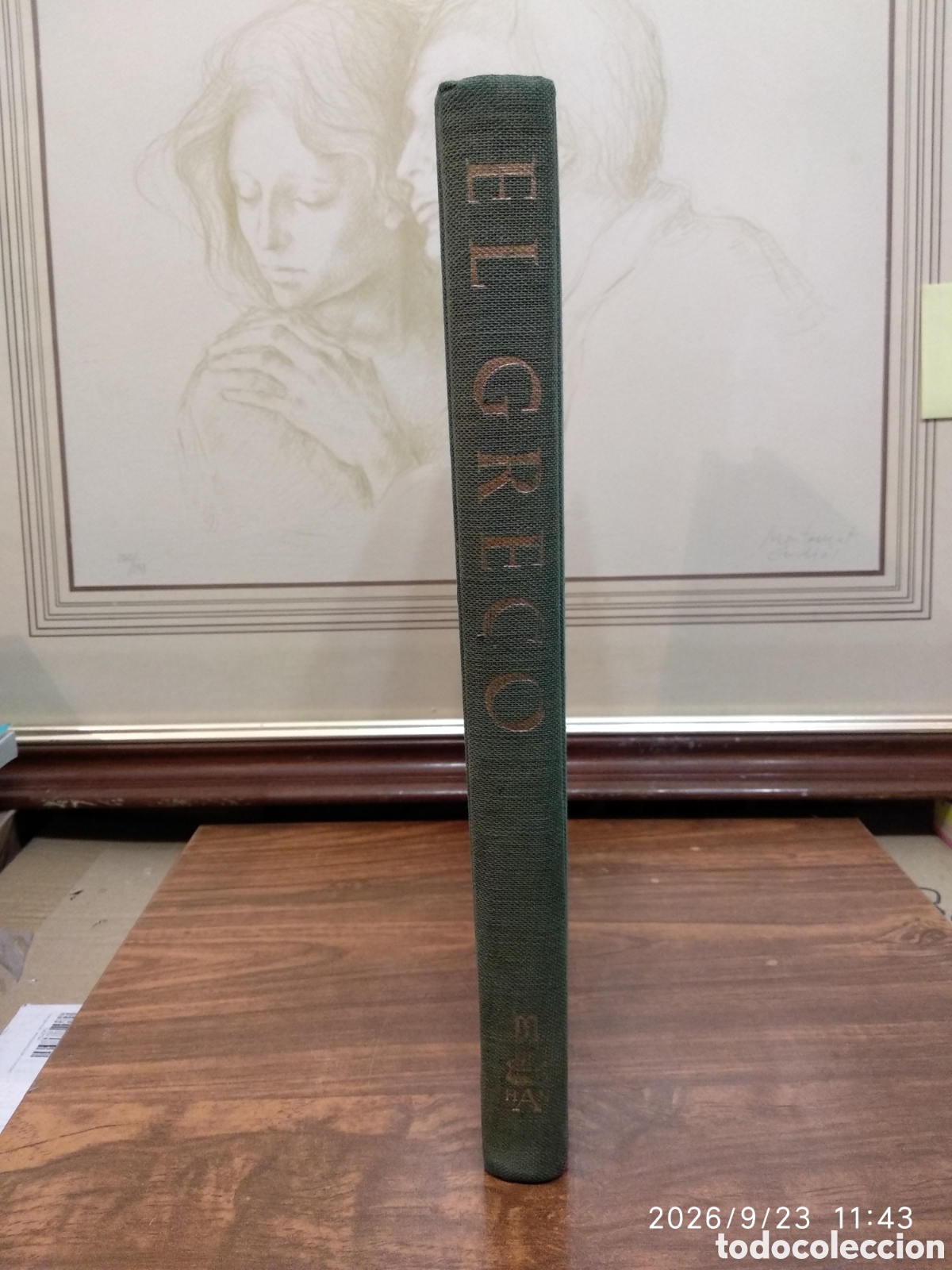 Libros de segunda mano: El Greco (Domenicos Theotocopoulos) - Foto 3