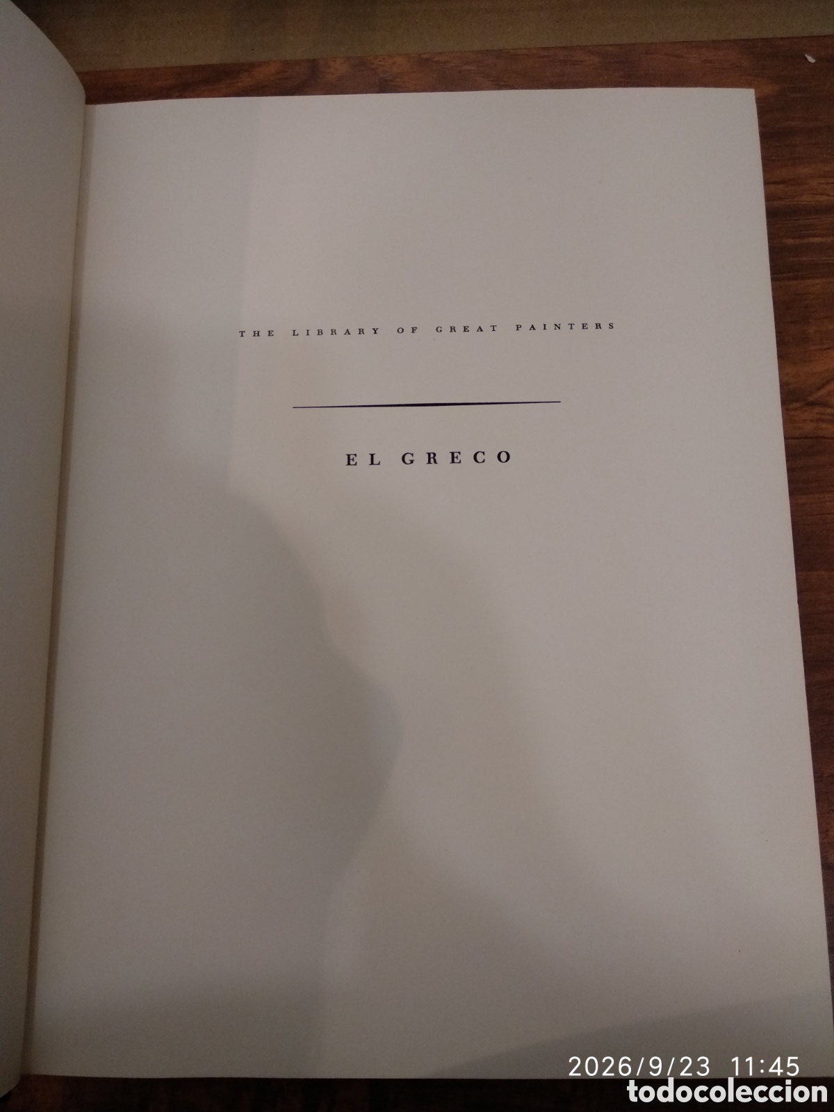 Libros de segunda mano: El Greco (Domenicos Theotocopoulos) - Foto 13