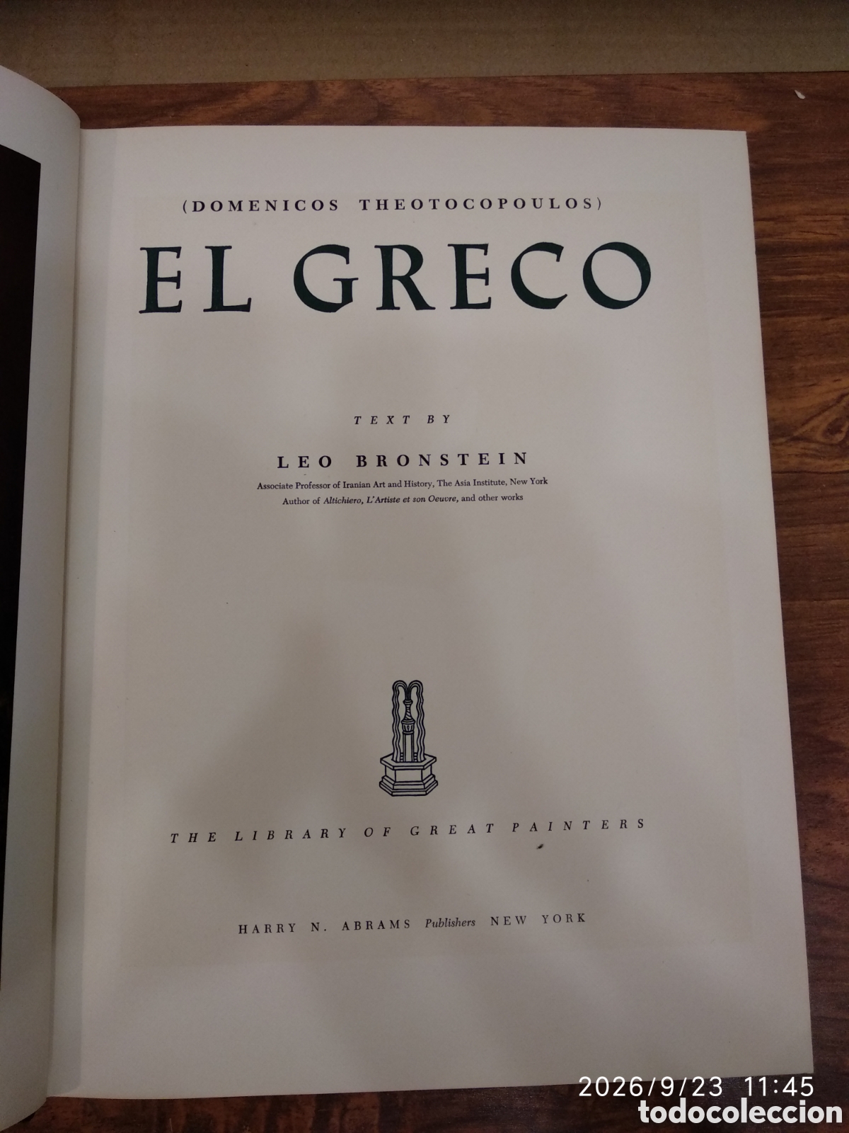 Libros de segunda mano: El Greco (Domenicos Theotocopoulos) - Foto 14