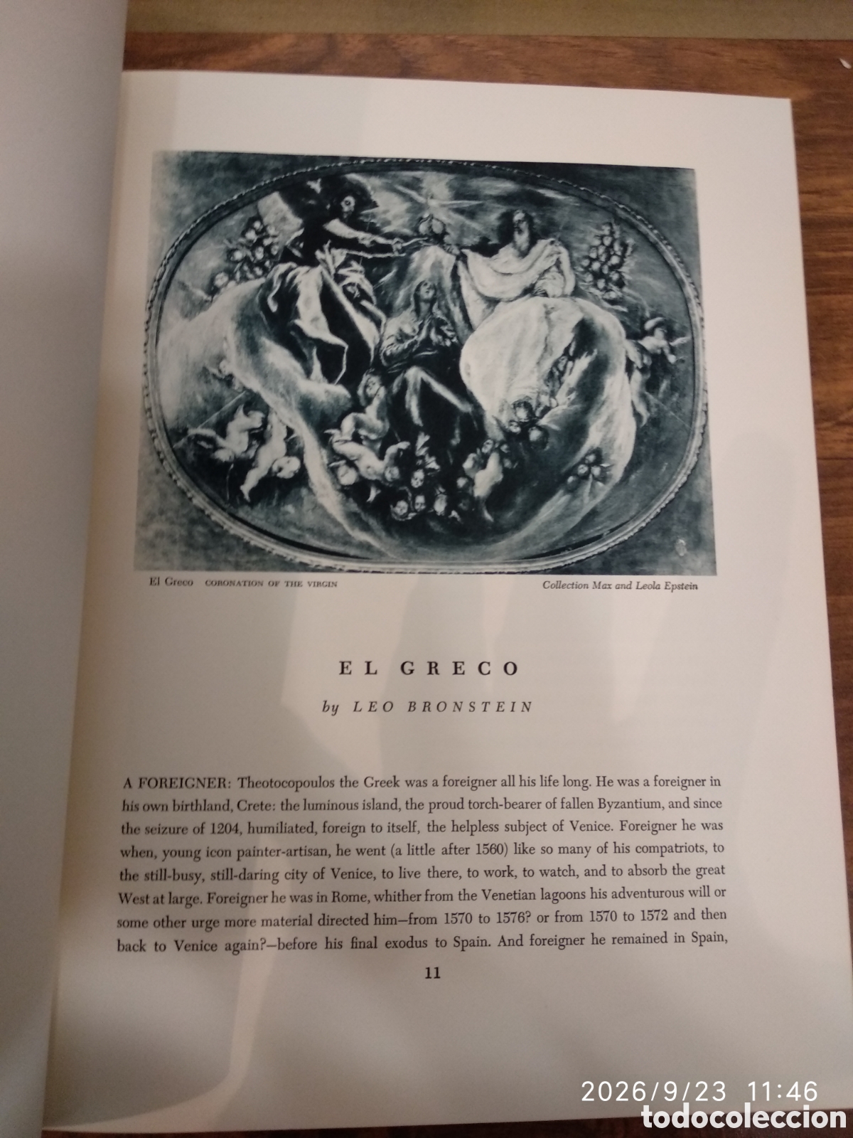 Libros de segunda mano: El Greco (Domenicos Theotocopoulos) - Foto 17