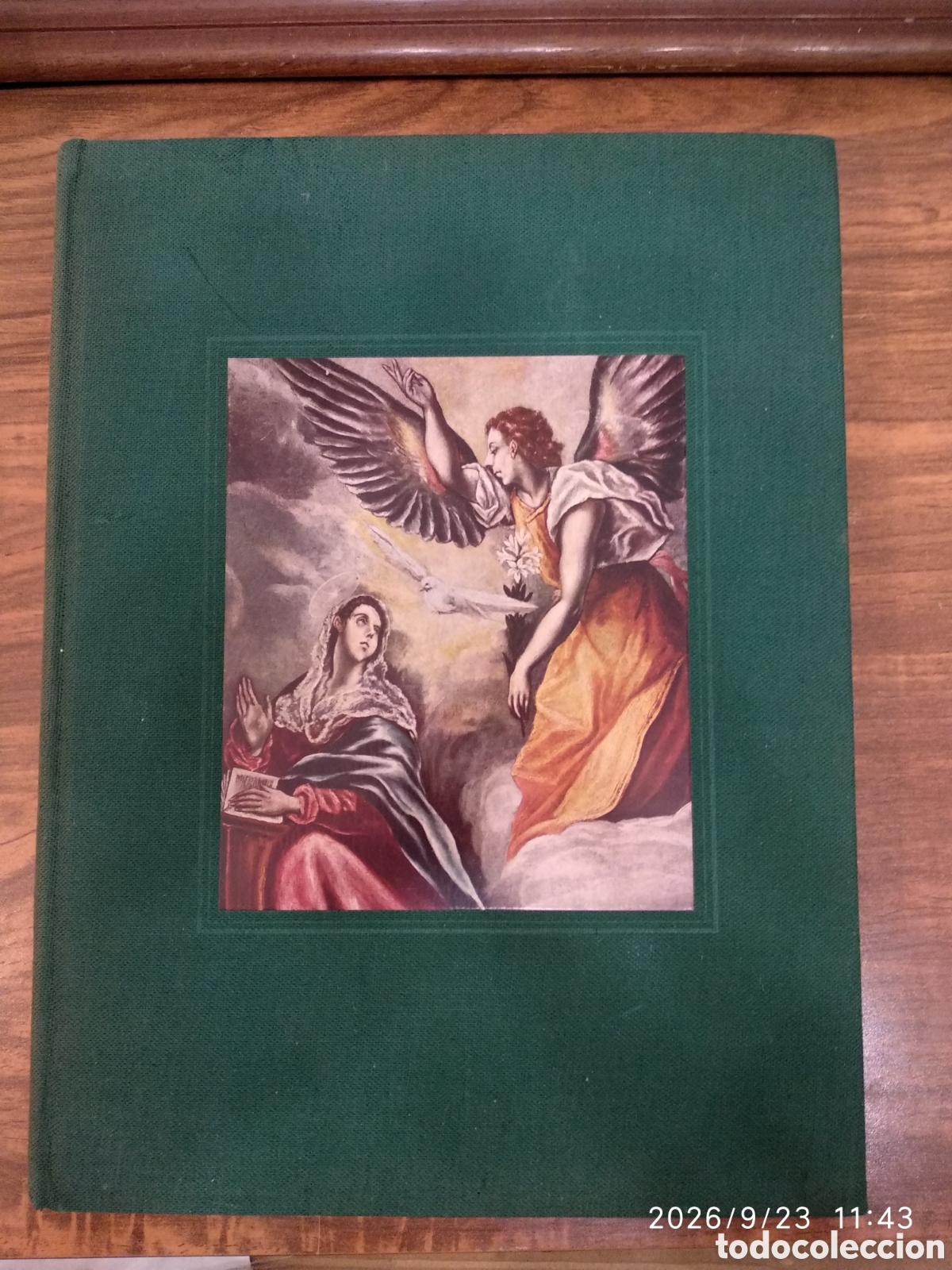 Libros de segunda mano: El Greco (Domenicos Theotocopoulos)