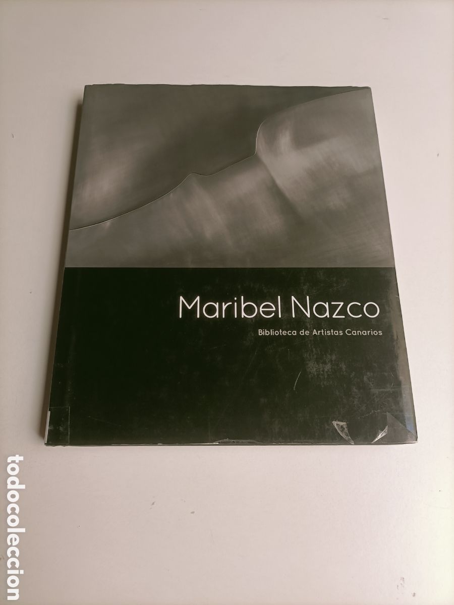 Libros de segunda mano: Maribel Nazco. Isidro Hern&aacute;ndez Guti&eacute;rrez. Biblioteca de artistas Canarias